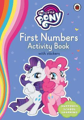 My Little Pony First Numbers Activity Book(English, Paperback, Ladybird)