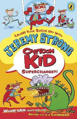 Cartoon Kid - Supercharged!(English, Paperback, Strong Jeremy)
