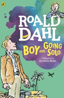 Boy and Going Solo(English, Paperback, Dahl Roald)