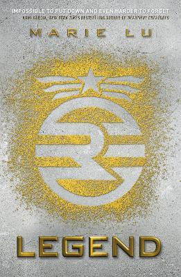 Legend(English, Paperback, Lu Marie)