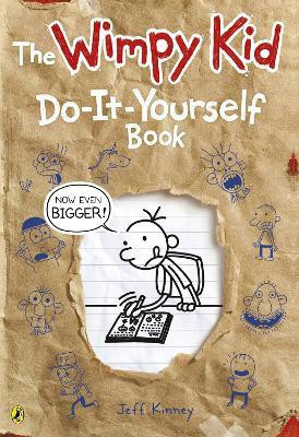 Diary of a Wimpy Kid: Do-It-Yourself Book *NEW large format*(English, Paperback, unknown)