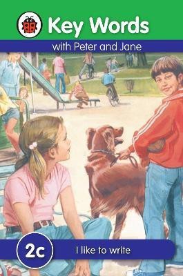 Key Words: 2c I like to write(English, Hardcover, Ladybird William)