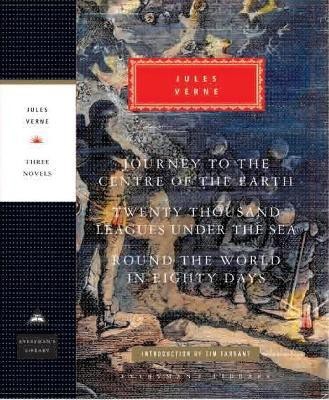 Journey to the Centre of the Earth, 20,000 Leagues Under The Sea, Round the World in Eighty Days(English, Hardcover, Verne Jules)