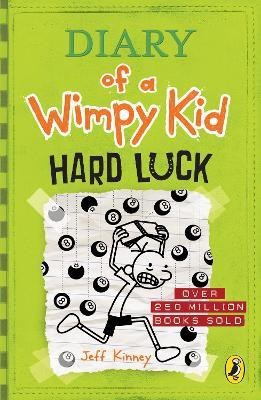 Diary of a Wimpy Kid: Hard Luck (Book 8)(English, Paperback, Kinney Jeff)