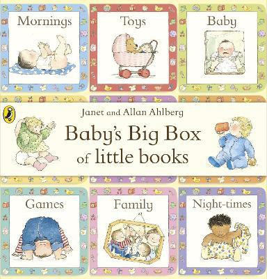 Baby's Big Box of Little Books(English, Board book, Ahlberg Allan)