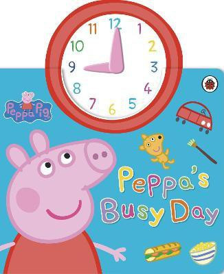 Peppa Pig: Peppa's Busy Day(English, Board book, Peppa Pig)