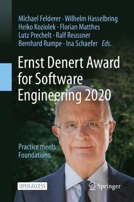 Ernst Denert Award for Software Engineering 2020(English, Paperback, unknown)