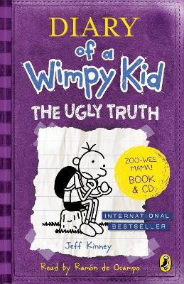 Diary of a Wimpy Kid: The Ugly Truth book & CD(English, Mixed media product, Kinney Jeff)