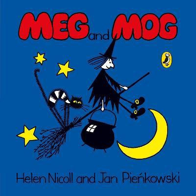 Meg and Mog(English, Board book, Nicoll Helen)