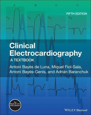 Clinical Electrocardiography(English, Hardcover, Bayes de Luna Antoni)
