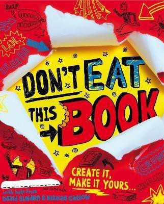 Don't Eat This Book(English, Paperback, Sinden David)