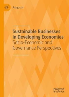 Sustainable Businesses in Developing Economies(English, Paperback, Rajagopal)