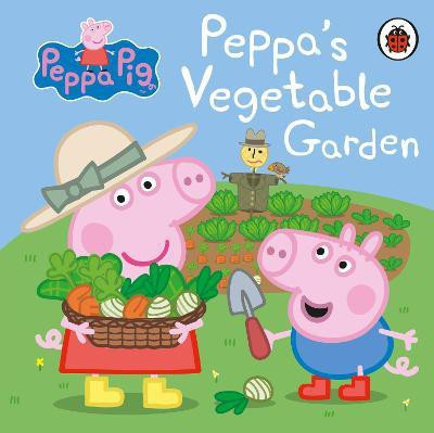 Peppa Pig: Peppa's Vegetable Garden(English, Board book, Peppa Pig)