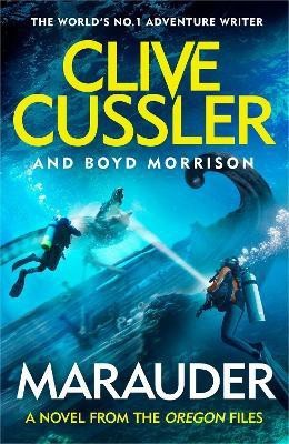 Marauder(English, Paperback, Cussler Clive)