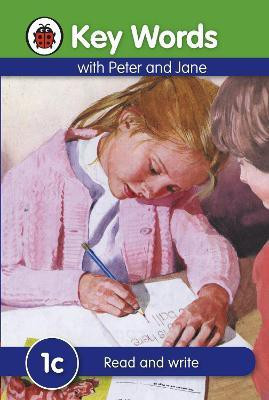 Key Words: 1c Read and write(English, Hardcover, Ladybird William)