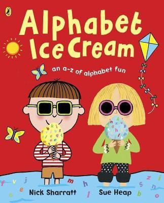 Alphabet Ice Cream(English, Paperback, Heap Sue)