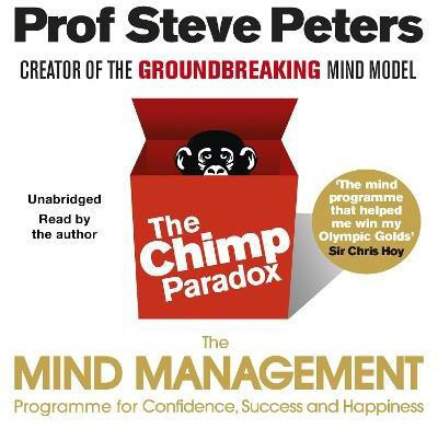 The Chimp Paradox(English, CD-Audio, Peters Steve Prof)