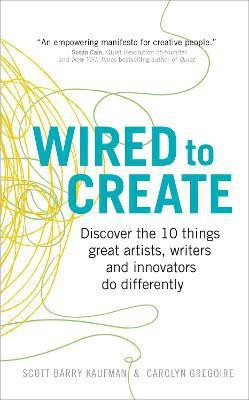 Wired to Create(English, Paperback, Kaufman Scott Barry Dr)