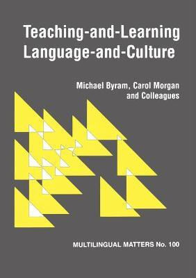 Teaching and Learning Language and Culture(English, Paperback, Byram Michael)