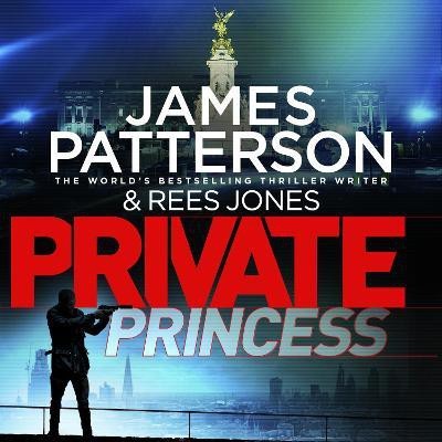 Private Princess(English, CD-Audio, Patterson James)