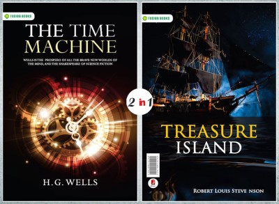 The Time Machine and Treasure Island(Paperback, H. G. Wells, Robert Louis Stevenson)