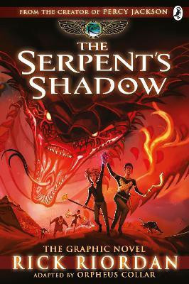The Serpent's Shadow: The Graphic Novel (The Kane Chronicles Book 3)(English, Paperback, Riordan Rick)