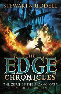 The Edge Chronicles 1: The Curse of the Gloamglozer  - The Curse of the Gloamglozer(English, Paperback, Stewart Paul)
