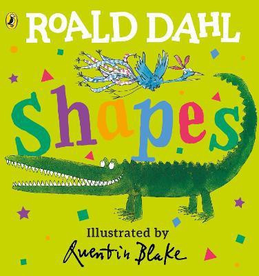 Roald Dahl: Shapes(English, Board book, Dahl Roald)