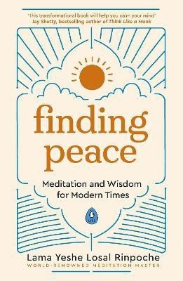 Finding Peace(English, Paperback, Rinpoche Yeshe Losal Lama)