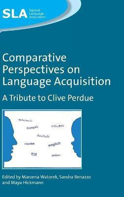 Comparative Perspectives on Language Acquisition(English, Hardcover, unknown)