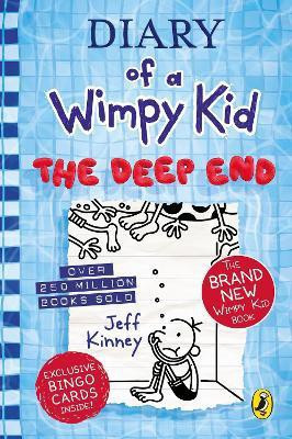 Diary of a Wimpy Kid: The Deep End (Book 15)(English, Hardcover, Kinney Jeff)
