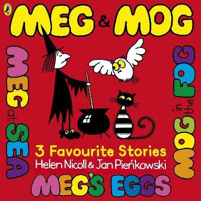 Meg and Mog: Three Favourite Stories(English, Paperback, Nicoll Helen)