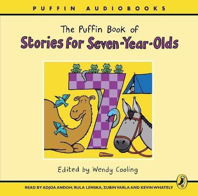 The Puffin Book of Stories for Seven-year-olds(English, CD-Audio, Cooling Wendy)