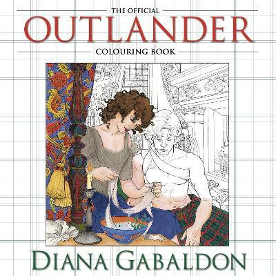 The Official Outlander Colouring Book(English, Paperback, Gabaldon Diana)