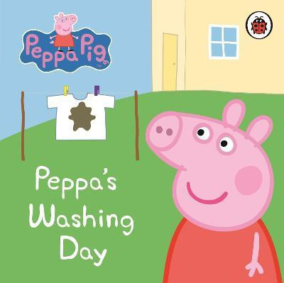 Peppa Pig: Peppa's Washing Day: My First Storybook(English, Board book, Peppa Pig)