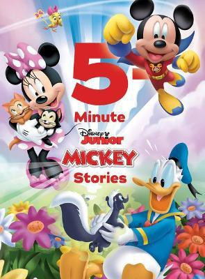5-Minute Disney Junior Mickey Stories(English, Hardcover, Disney Books)