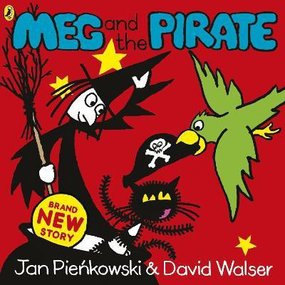 Meg and the Pirate(English, Paperback, Walser David)
