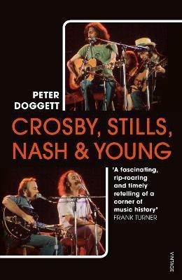 Crosby, Stills, Nash & Young(English, Paperback, Doggett Peter)