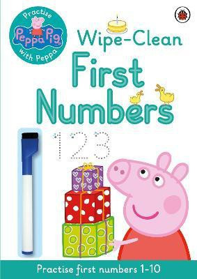 Peppa Pig: Practise with Peppa: Wipe-Clean First Numbers(English, Paperback, Peppa Pig)