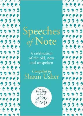 Speeches of Note(English, Hardcover, Usher Shaun)