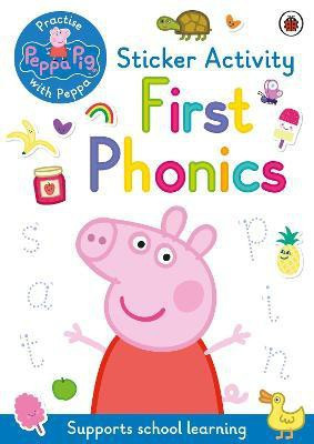 Peppa Pig: Practise with Peppa: First Phonics(English, Paperback, Peppa Pig)