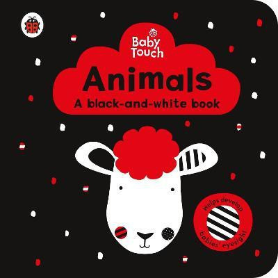 Baby Touch: Animals: a black-and-white book(English, Board book, Ladybird)