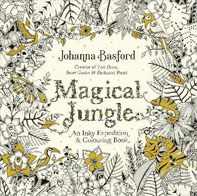 Magical Jungle(English, Paperback, Basford Johanna)