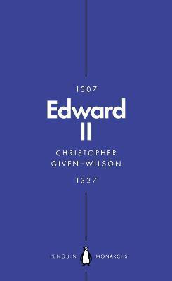 Edward II (Penguin Monarchs)(English, Paperback, Given-Wilson Christopher)