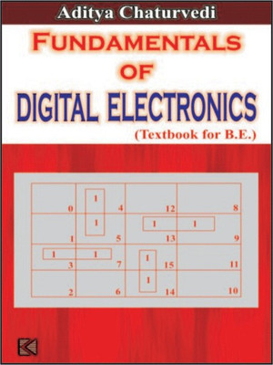 Fundamentals of Digital Electronics 1 Edition(English, Paperback, Chaturvedi Aditya)