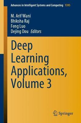 Deep Learning Applications, Volume 3(English, Paperback, unknown)