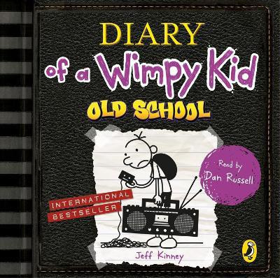 Diary of a Wimpy Kid: Old School (Book 10)(English, CD-Audio, Kinney Jeff)