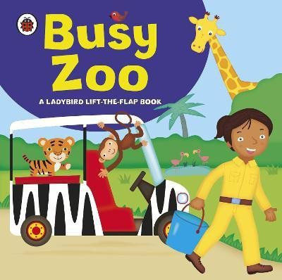 Ladybird lift-the-flap book: Busy Zoo(English, Board book, unknown)