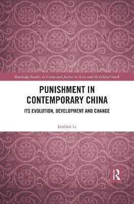 Punishment in Contemporary China(English, Paperback, Li Enshen)