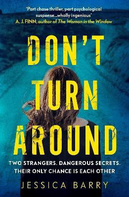 Don't Turn Around(English, Paperback, Barry Jessica)